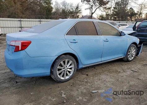 2012 Toyota Camry Hybrid from USA, damaged, VIN 4T1BD1FK7CU052309